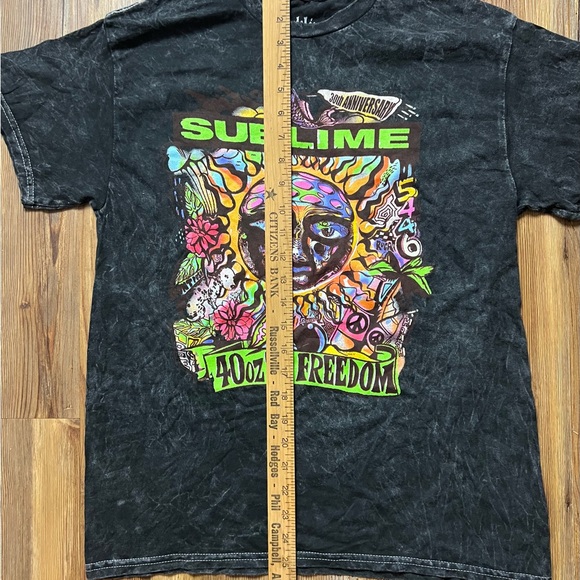 Sublime graphic tee, size M, black, NWOT - Picture 5 of 5